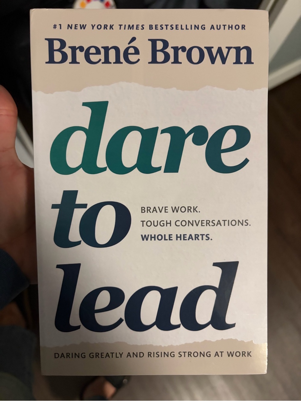 Dare to Lead